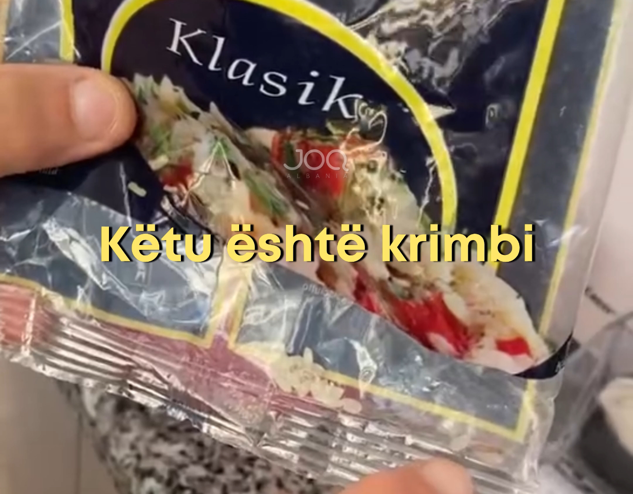 Konsumatorët gjejnë krimba në orizin “La Perla”