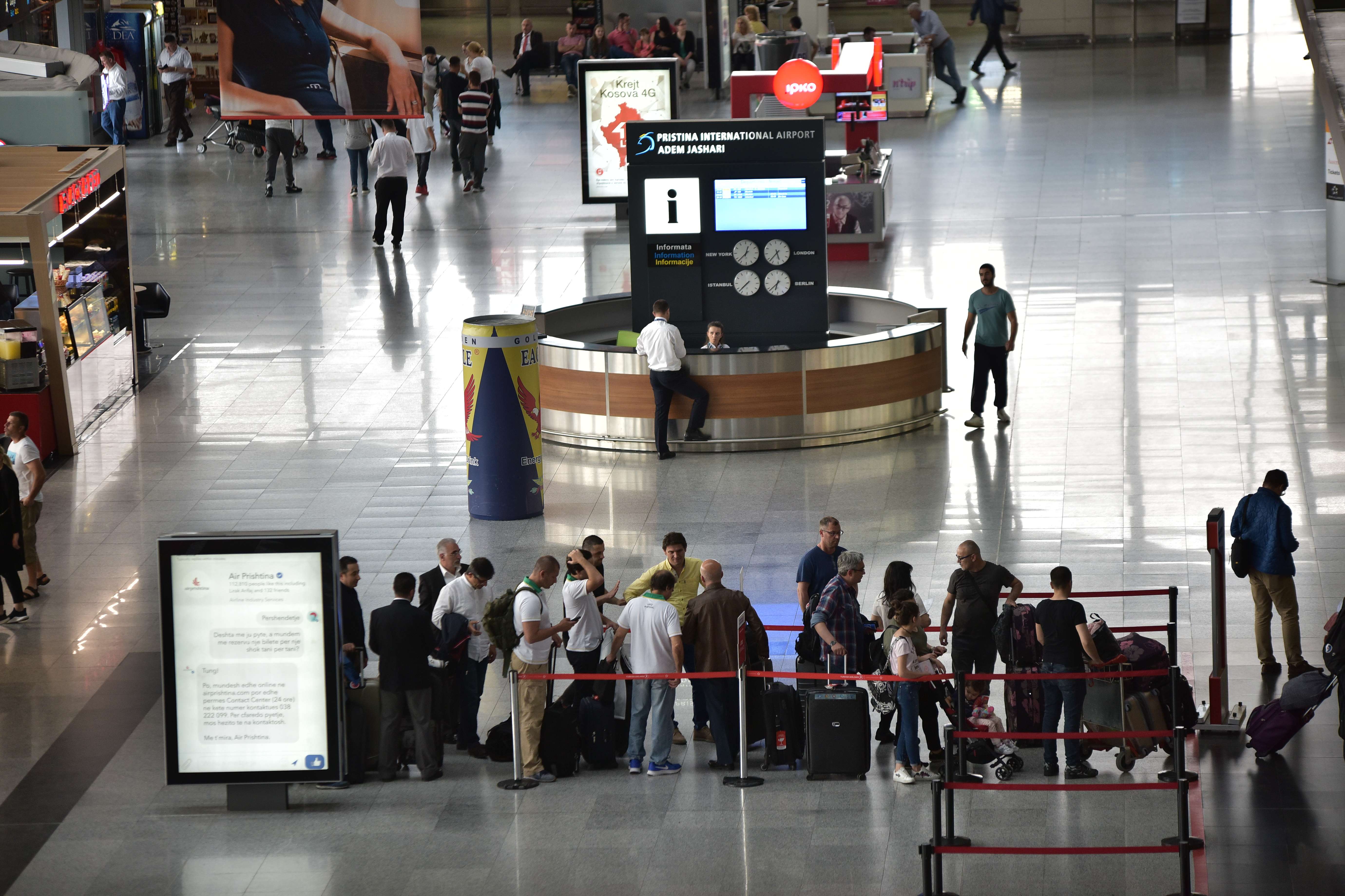 Arrestohet një grua nga Irani në Aeroportin “Adem Jashari”, kjo është arsyeja