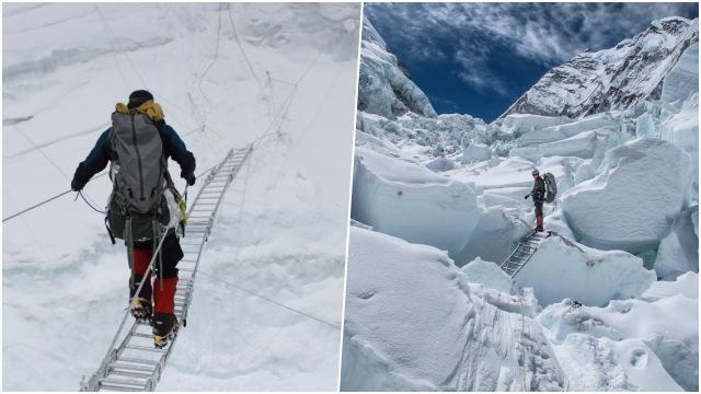 Humbi shikimin teksa ngjitej i vetëm në Everest, ish-marinsi i shpëton mrekullisht vdekjes