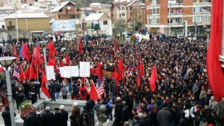 Sot mbahet protesta e shqiptarëve në Preshevë