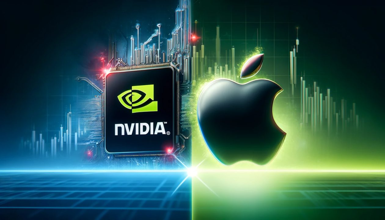 Nvidia rrëzon nga froni Apple, bëhet kompania më e vlefshme në botë