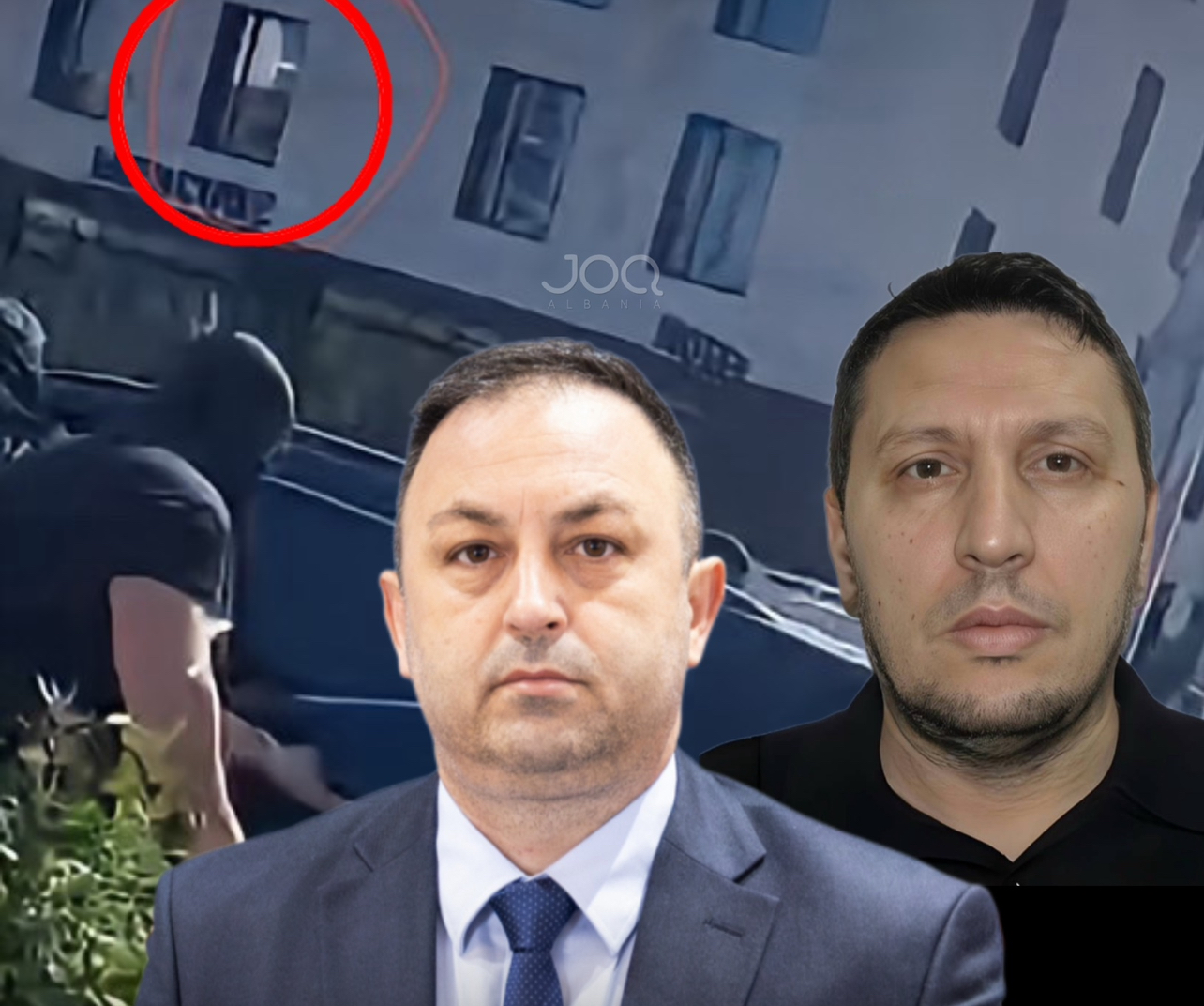 Civili i Ervin Hoxhës në dritaren e hotelit të Lir Shtufit filmoi arrestimin e Metës