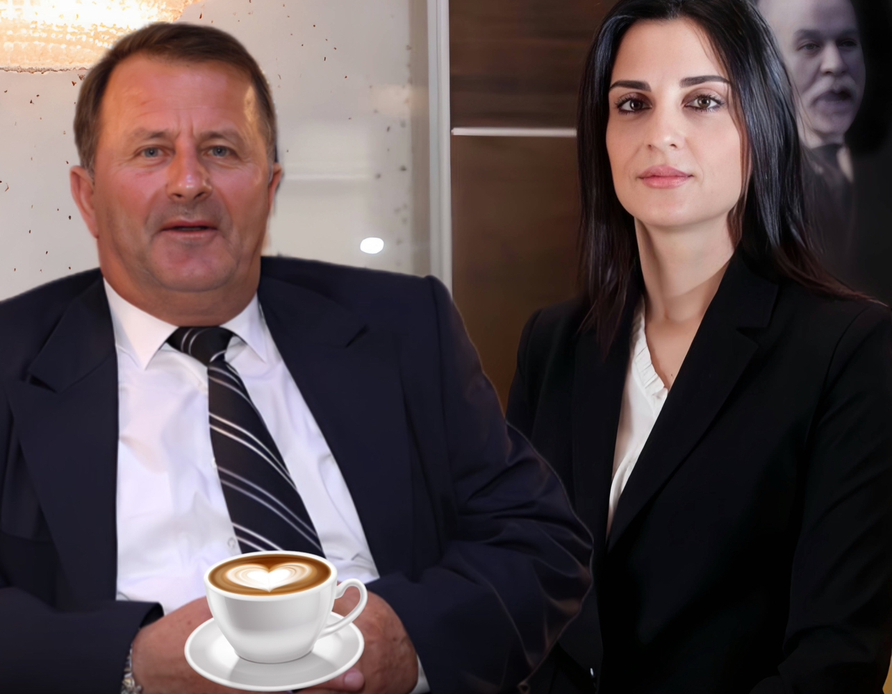 Emirjana Sako i fut në xhep një “kafe” 2 MILIARD Lekëshe oligarkut Bozhaj e ortakëve