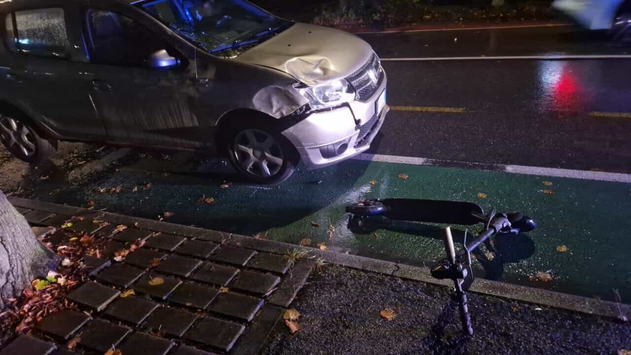 Po lëvizte me skuter, vdes në aksident i riu shqiptar në Itali