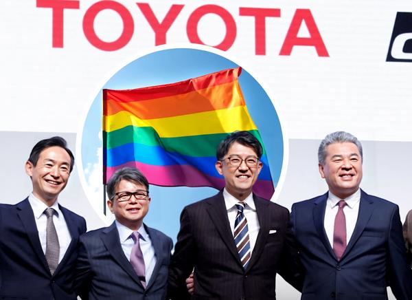 Toyota ndërpret mbështetjen dhe sponsorizimin për paradat LGBTQ+