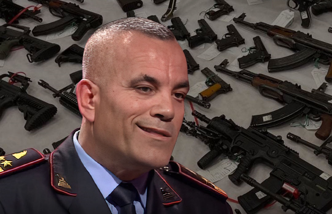 Ard Veliu në krye të prodhimit dhe shitjeve të armëve!