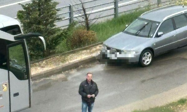 Policia kërkon ndihmë për identifikimin dhe arrestimin e një të dyshuari për ngacmim