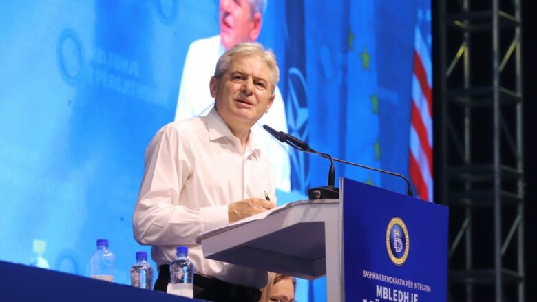 Ahmeti: Shqiptarët do ta mbrojnë gjuhën shqipe që e fituam me gjak e sakrificë