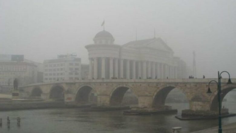 Ulja e temperaturave rikthen ndotjen e ajrit