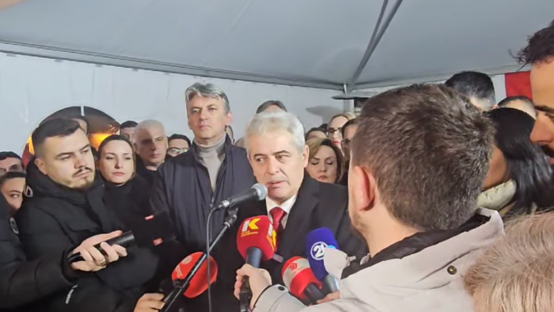 Ahmeti: Mos na prekni në palcë se nuk është mirë, as për ju e as për ne