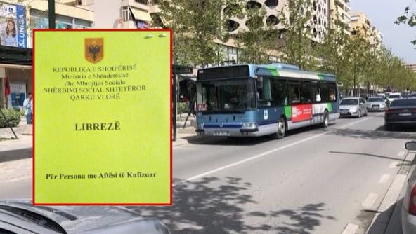 Linja e transportit publik në Vlorë nuk njeh librezën e invalidit, qytetarja: “Bashkia më thotë se vlen”