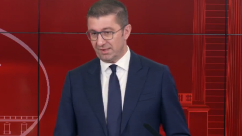 Mickoski: Qytetarët të jenë të qetë, të mërkurën nuk do të ndodh asgjë