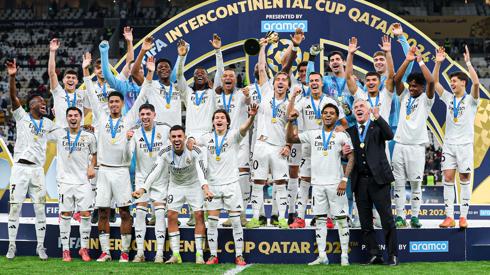 Real Madrid kurorëzohet kampion bote për klube, fiton Kupën Interkontinentale