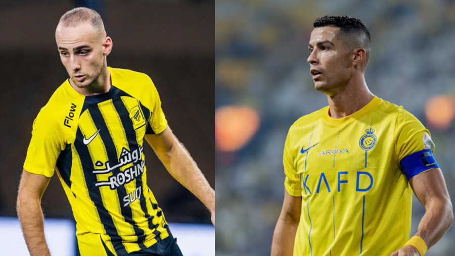 Mario Mitaj shkëlqen ndaj Cristiano Ronaldos, jep asistin e golit të fitores kundër Al-Nassr