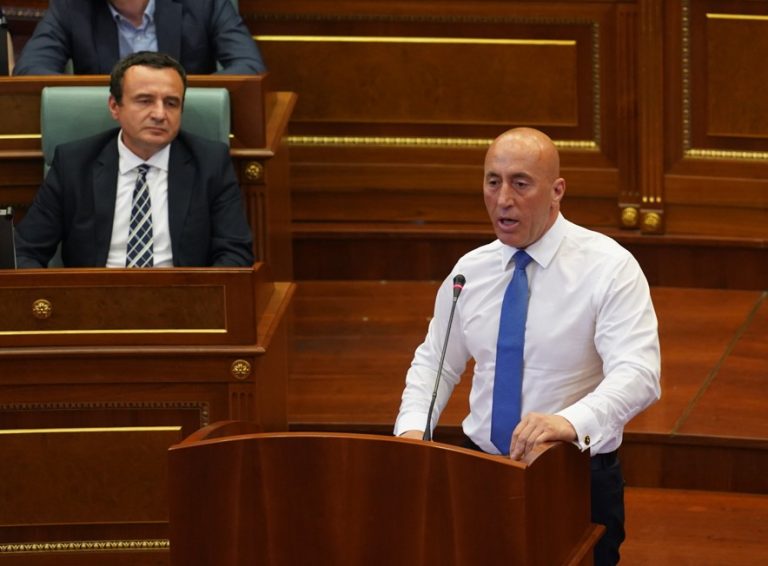 Haradinaj kritikon Kurtin për mosparaqitjen në prokurori: Kryehajni po e bën Kosovën të duket shtet mafioz