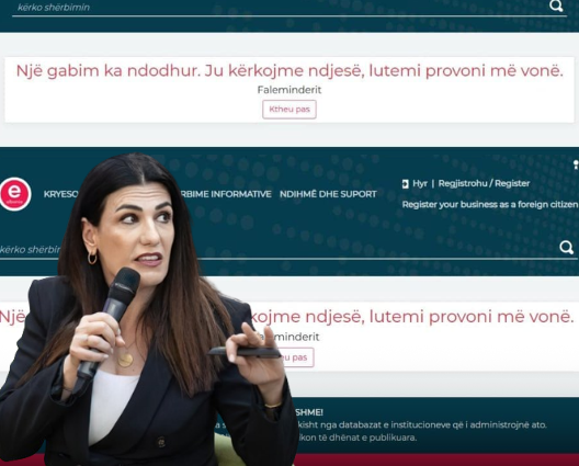 Ku shkojnë miliardat që merr Mirlinda? e-Albania jashtë funksionit vazhdimisht