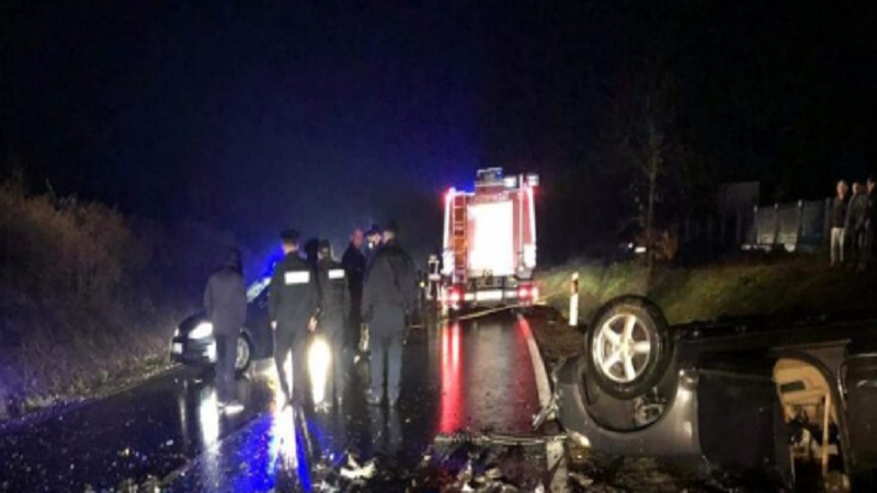 “Ra në humnerë”- Aksidenti ku mbeti i vdekur i riu në Klinë, policia jep detaje shtesë