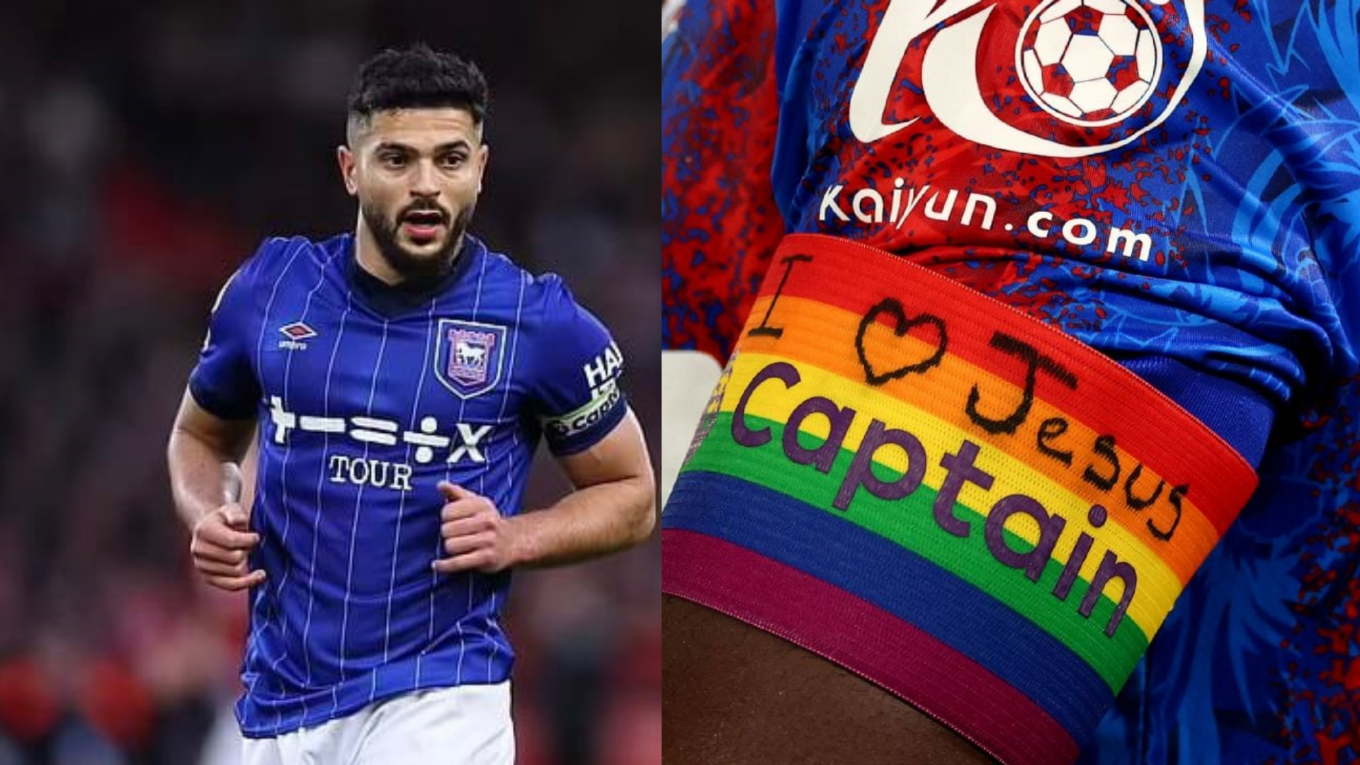 Dy kapitenë të Premier League refuzojnë mbajtjen e shiritit LGBTQ+