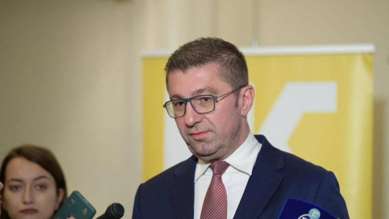 Mickoski: Glaçev më tha se në Kuvendin e Bullgarisë të gjithë janë kundër Maqedonisë