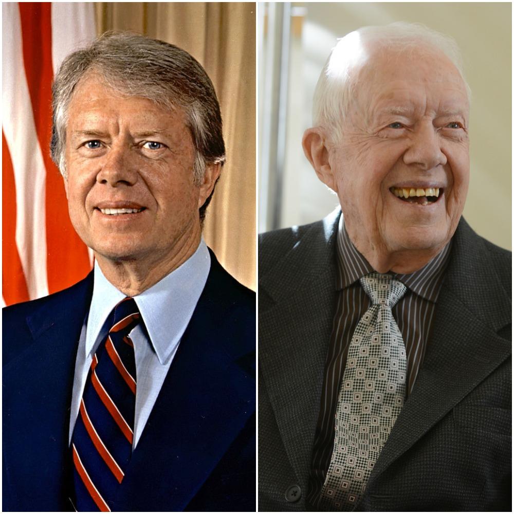 Vdes në moshën 100-vjeçare Jimmy Carter, ish-presidenti më jetëgjatë i SHBA