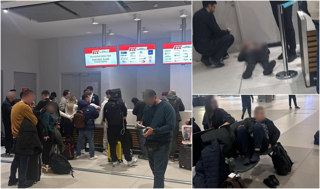 Skandal në aeroportin e Stambollit: Dhjetëra shqiptarë të lënë në mëshirë të fatit pas anulimit të fluturimit