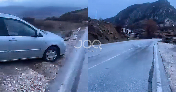 Skandal në Qafë-Thanë: Vaj i qëllimshëm në rrugë, kërcënohet jeta e shoferëve