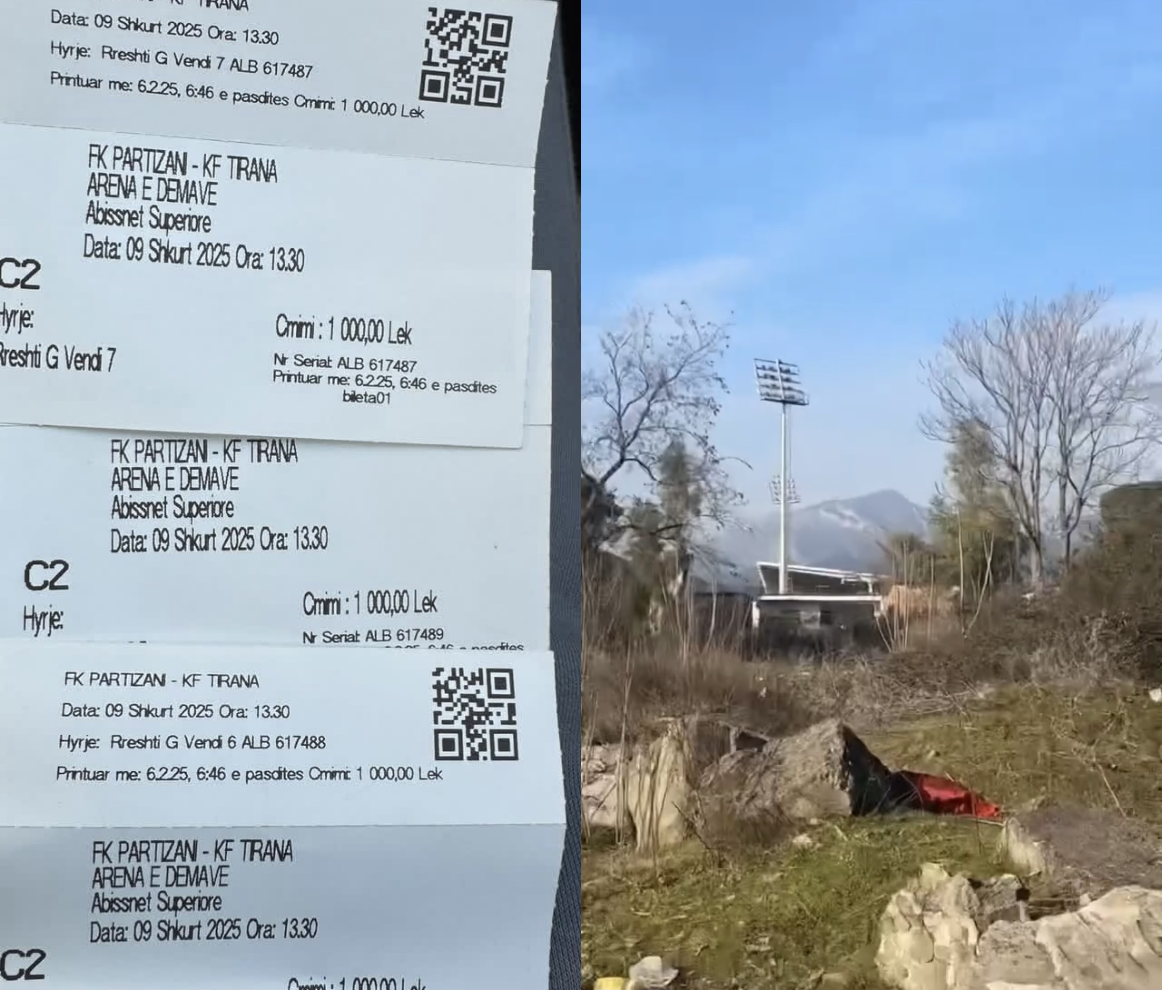 Tifozët me bileta të vlefshme s’futen në stadium për derbin: Ka dhënë urdhër shefi i policisë