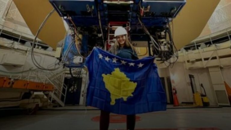 Astronomja nga Kosova i bashkohet NASA-s në një mision prestigjioz në Oqeanin Paqësor
