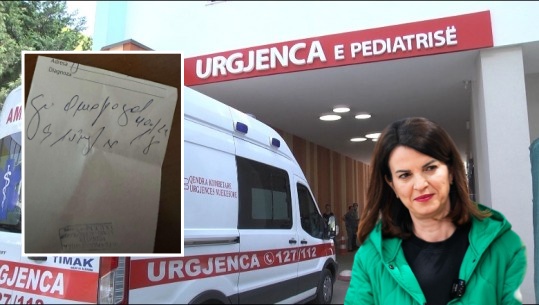 “Djali po më vdiste në duar, te Ambulanca dhe Pediatria më kërkuan t’i blej serum për t’ia bërë”