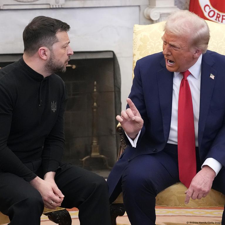 Përplasja e ashpër Trump-Zelensky, SHBA mund të ndalojë të gjitha ndihmat ushtarake për Ukrainën