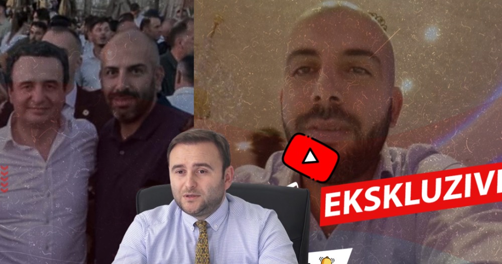 Kryeinspektori i jashtëligjshëm i Punës, Hekuran Nikçi po intervistohet nga Krimet Ekonomike