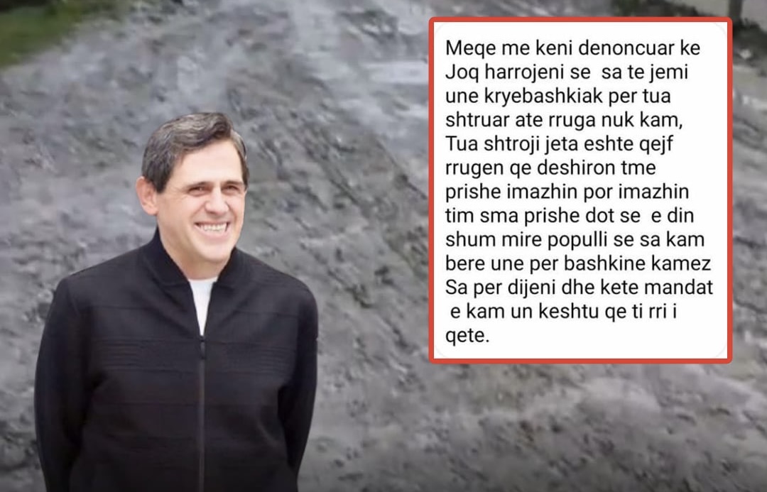 Bathorja pa rrugë, Rakipi-banorëve: Sa të jem unë harrojeni, t’ua bëjë JOQ meqë më denoncuat