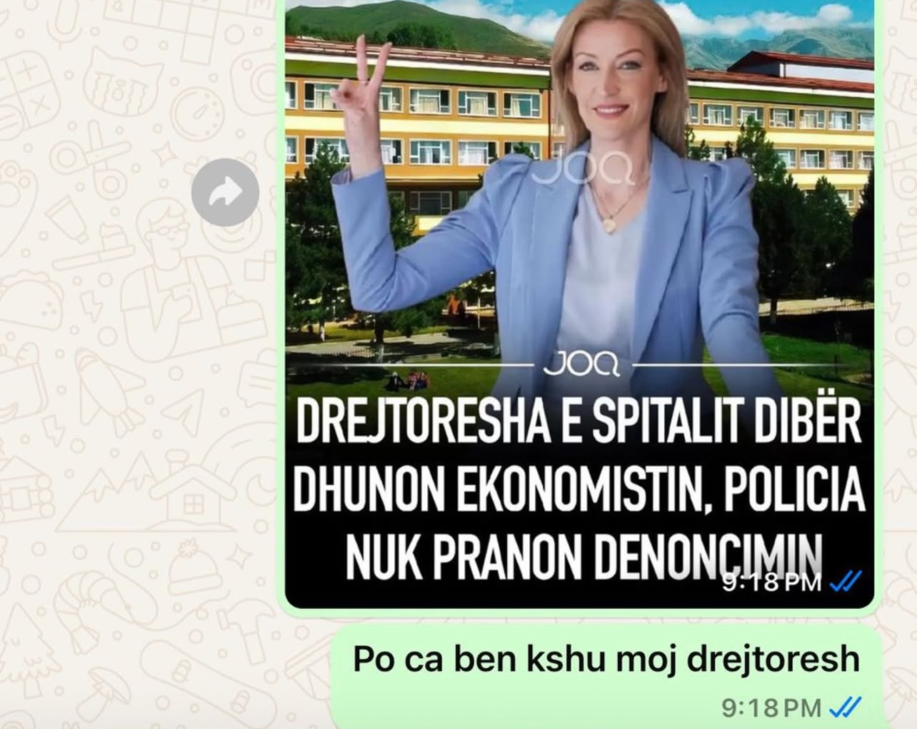 Irini ballë-çarësja lëshon gojën: K*rvë e vogël