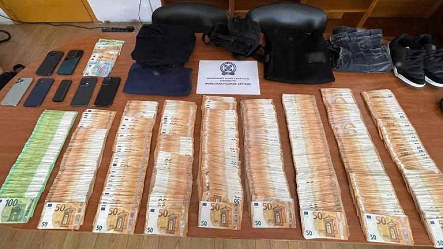 Zbardhet vjedhja milionëshe në Nea Erithrea, Autorët identifikohen, por ari i vjedhur mbetet i zhdukur