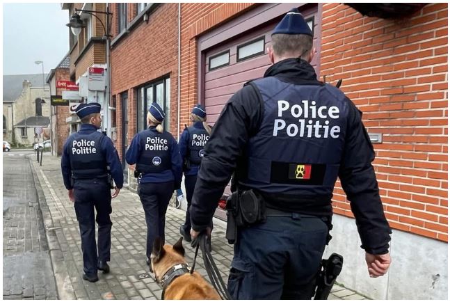 Shkatërrohet një bandë shqiptare e drogës në Belgjikë, 19 të arrestuar