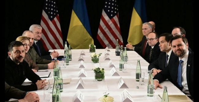 Përfundon takimi Zelensky-Vance: Ndaloni sa më shpejt Putin, duam garanci reale sigurie