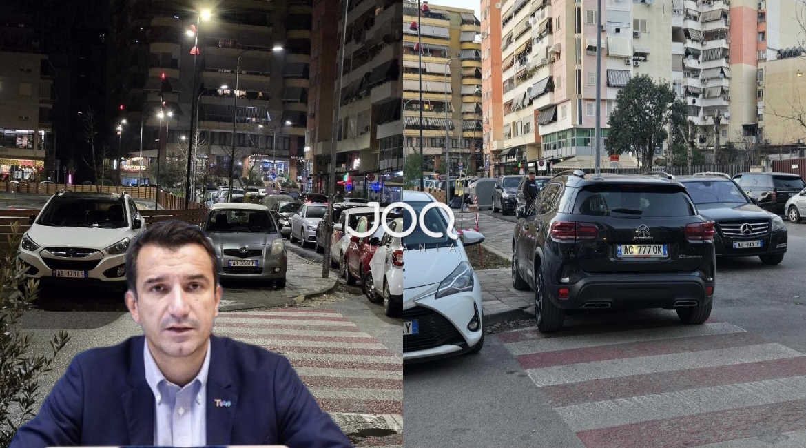 Banorët e rrugës “Dervish Hima” kërkojnë zgjidhje për parkimin e paligjshëm dhe sigurinë e kalimit