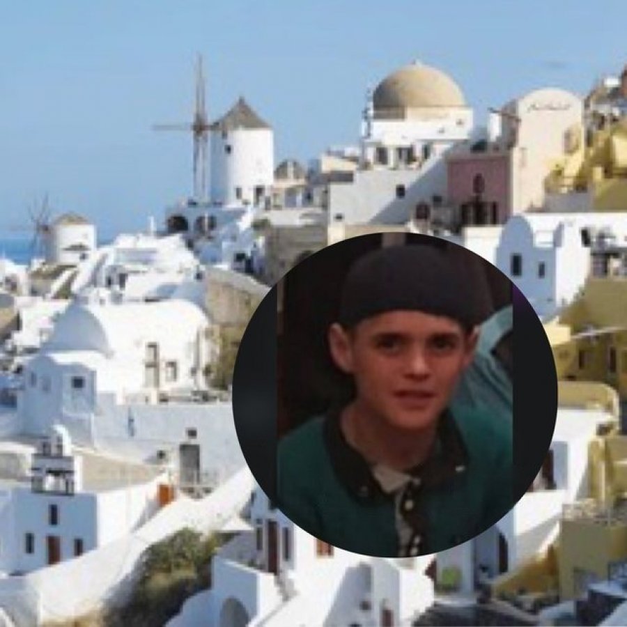 Historia e trishtë e 19-vjeçarit që humbi jetën në Santorini, e ëma e braktisi që 9 vjeç