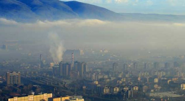 Prishtina, e 35-ta në botë për ndotje të ajrit