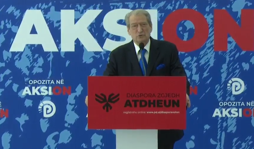 Sali Berisha: SPAK organizatë politike, arreston liderët e opozitës dhe gazetarë