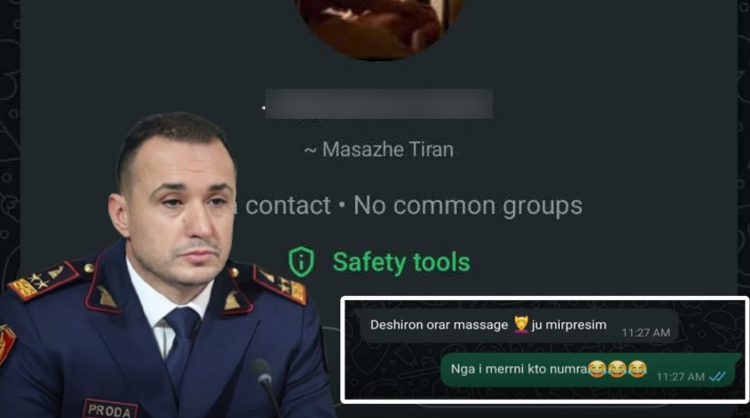Numrat e shqiptarëve po shiten te “qendrat masazheve”, Iliri ku fshihet?