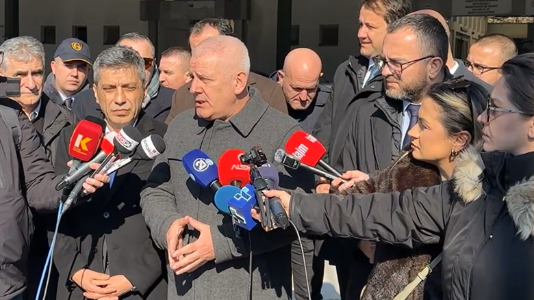 Kontrolli i përbashkët kufitar Maqedoni e Veriut – Kosovë, inspektohen punimet për “One Stop Shop” në Bllacë