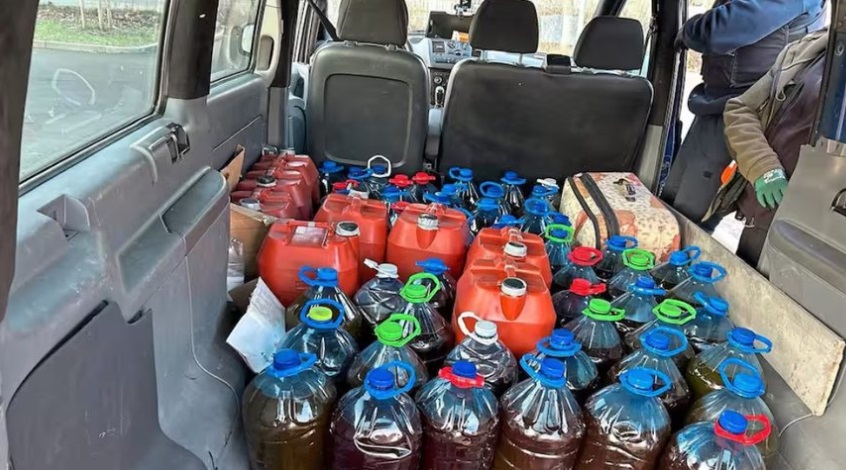 828 litra vaj ulliri shqiptar sekuestrohen në Gjermani