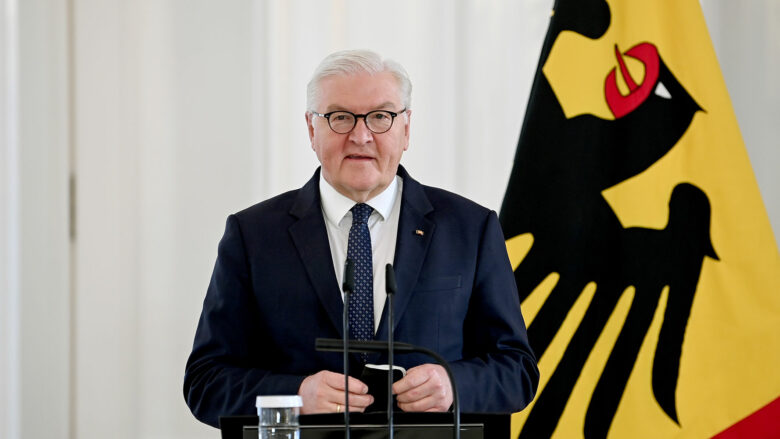 Presidenti i Gjermanisë uron për 17 vjetorin e Pavarësisë së Kosovës