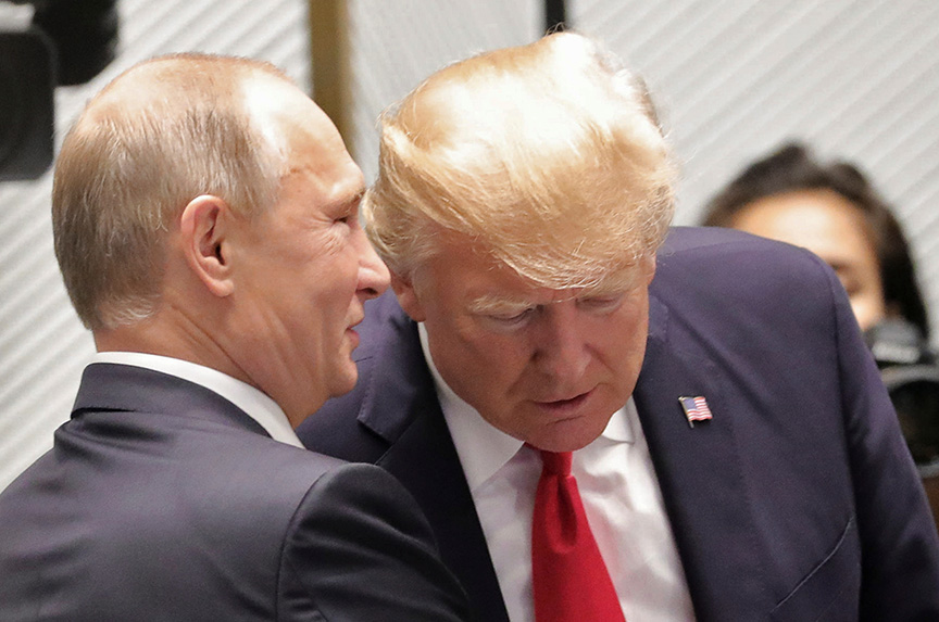 Lufta në Ukrainë, Putin fton Trumpin në Moskë: I gatshëm për bashkëpunim me SHBA