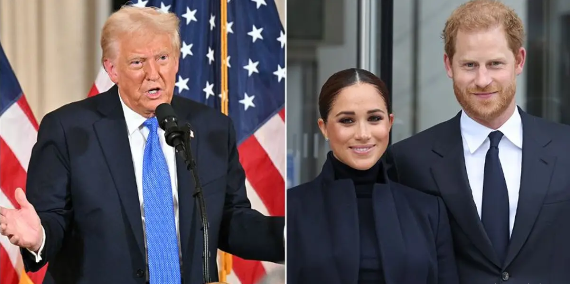 Trump: Nuk do ta dëboj princin Harry, por Meghan është e tmerrshme