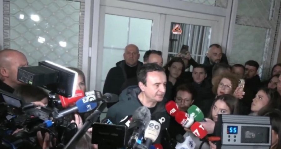 Zgjedhjet në Kosovë, Albin Kurti: Vetëvendosja fitoi, kemi gati koalicionin qeverisës!