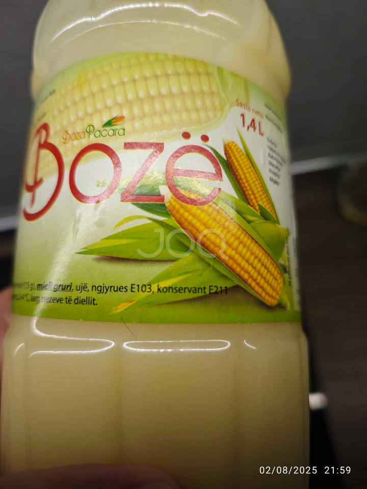 “Boza e shitur në Shqipëri përmban përbërës të ndaluar dhe potencialisht kancerogjen”