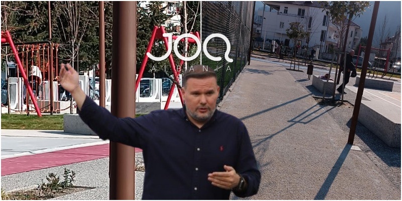 Pse mbahet mbyllur parku i ri i lojrave në Berat? Qytetarët duhet të kapërcejnë hekurat për ta vizituar