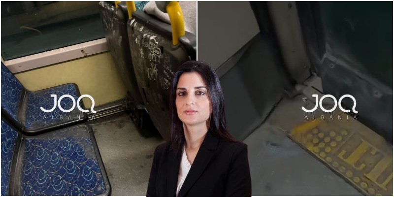 Zhuli ka mbuluar autobusët e amoritizuar të Durrësit, qytetarët: Kemi frikë të hipim